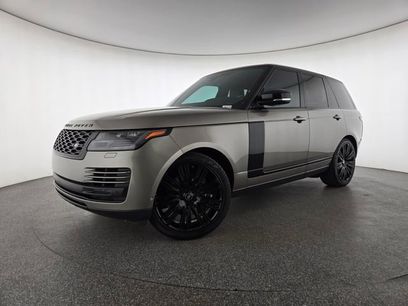 Used 2021 Land Rover Range Rover Westminster Edition