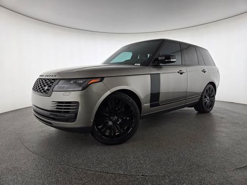 Used 2021 Land Rover Range Rover Westminster Edition AWD/4WD image 1