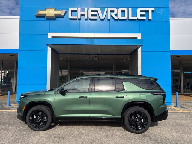 New 2027 Chevrolet Traverse RS FWD image 1