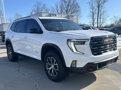 Used 2025 GMC Acadia AT4 w/ Luxury Package