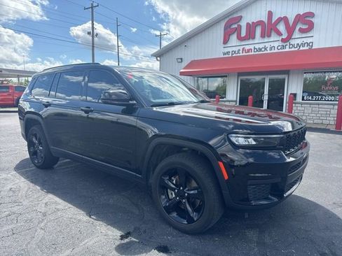 Used 2021 Jeep Grand Cherokee L Laredo AWD/4WD image 1