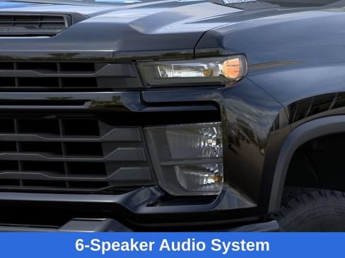 New 2026 Chevrolet Silverado 2500 Custom w/ Custom Convenience Package AWD/4WD image 11
