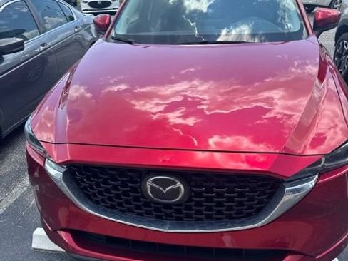 Used 2024 MAZDA CX-5 AWD 2.5 S w/ Preferred Package image 4