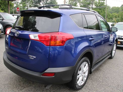Used 2015 Toyota RAV4 Limited w/ Technology Package AWD/4WD image 7