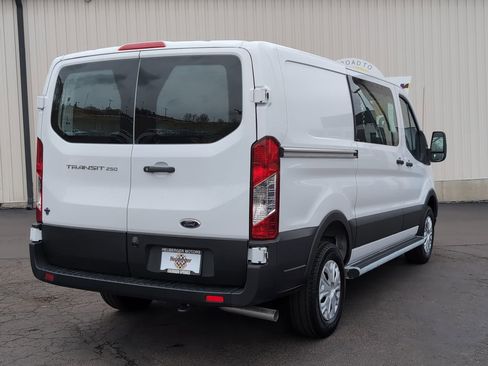 Used 2024 Ford Transit 250 Low Roof w/ Exterior Upgrade Package RWD image 7