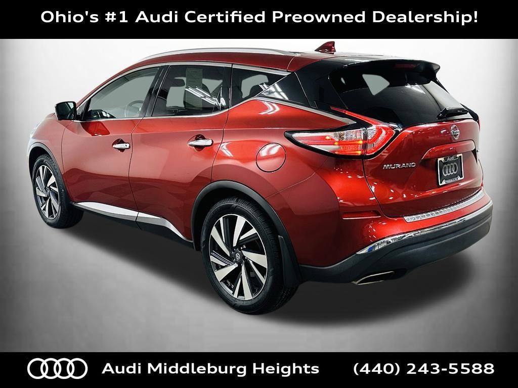 Used 2017 Nissan Murano Platinum w/ Platinum Technology Package AWD/4WD image 5