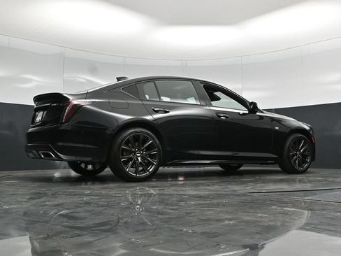 Used 2025 Cadillac CT5 Sport w/ Sun And Sound Package AWD/4WD image 56