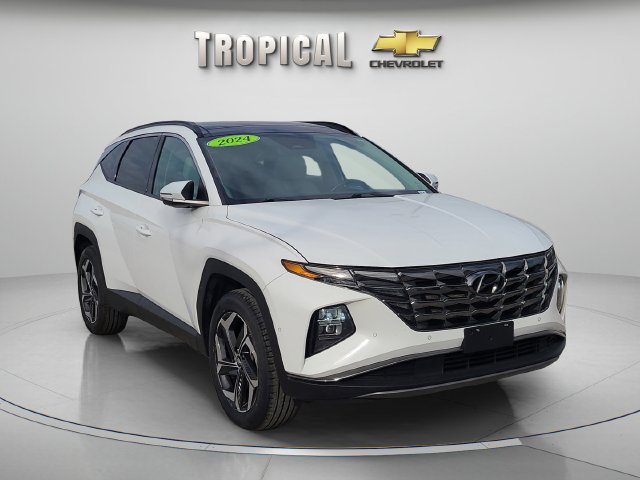 Used 2024 Hyundai Tucson Limited AWD/4WD image 4