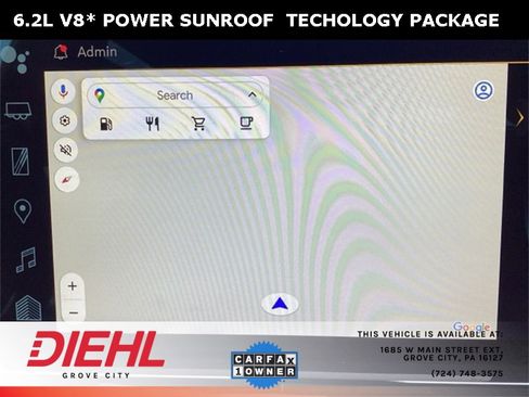 Used 2023 Chevrolet Silverado 1500 ZR2 w/ Technology Package image 49