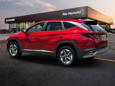 Certified 2025 Hyundai Tucson SEL image 4