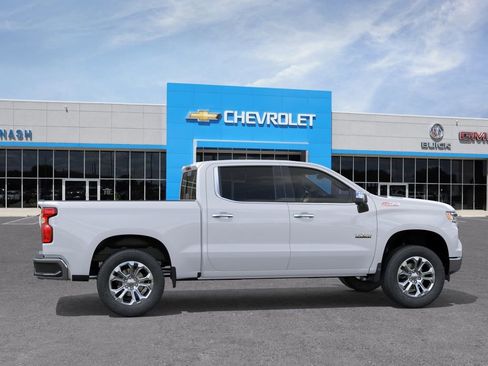 New 2026 Chevrolet Silverado 1500 LTZ AWD/4WD image 5