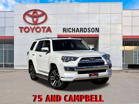 Used 2020 Toyota 4Runner Limited image 1