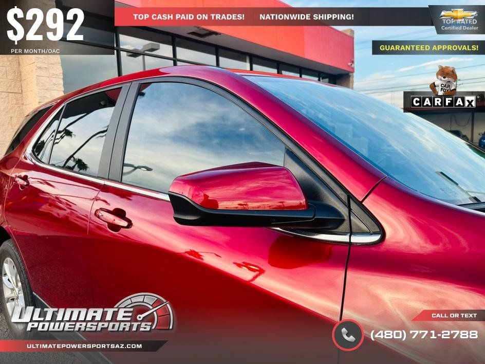 Used 2021 Chevrolet Equinox LT AWD/4WD image 23