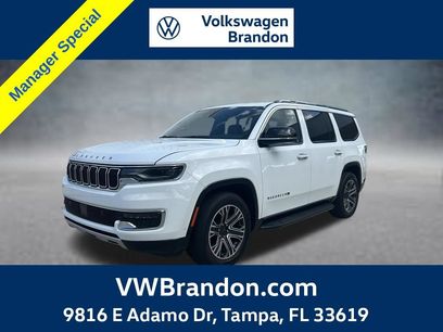 Used 2024 Jeep Wagoneer Series II w/ Flexible Seating Group