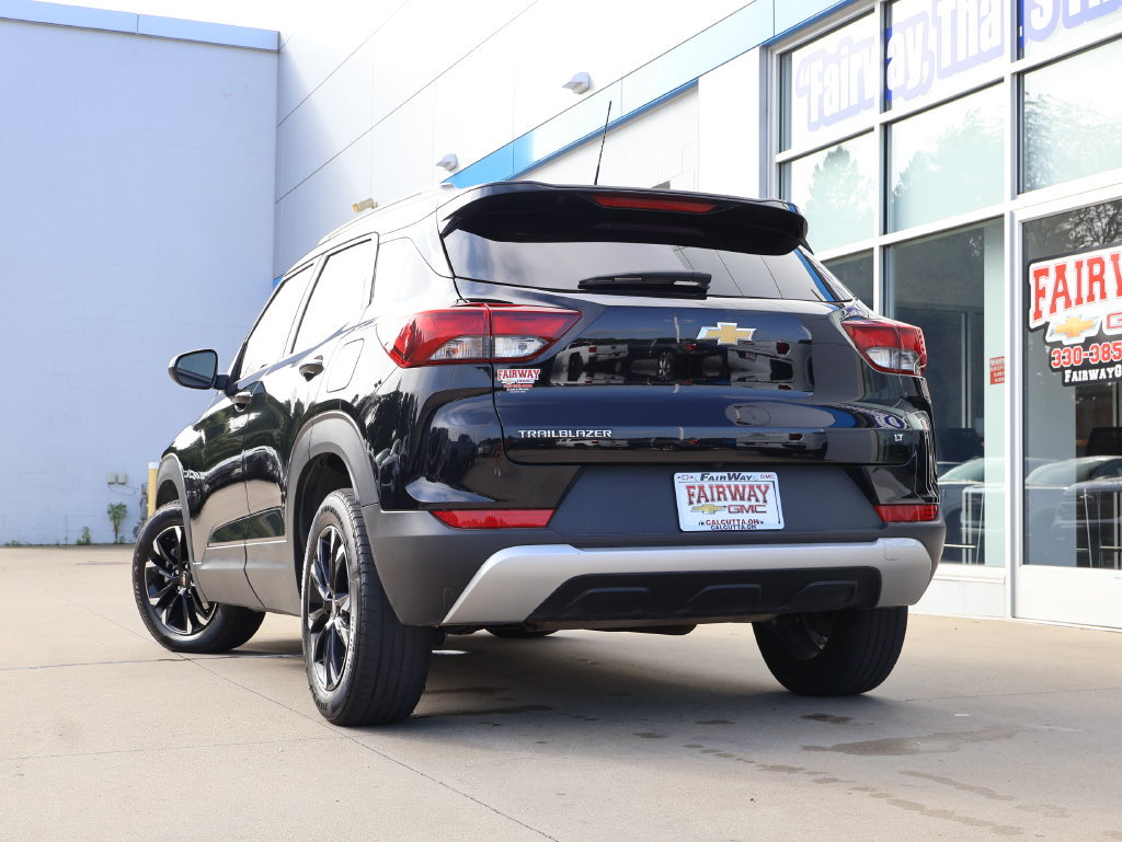 Certified 2023 Chevrolet TrailBlazer LT FWD image 33