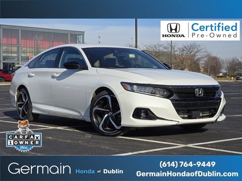 Certified 2022 Honda Accord Sport image 1