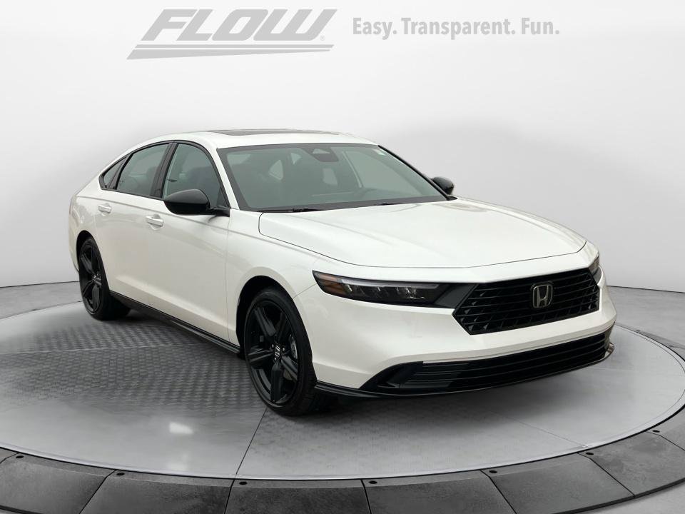 New 2026 Honda Accord Sport image 1