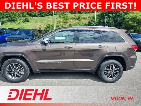 Used 2021 Jeep Grand Cherokee Limited AWD/4WD image 4
