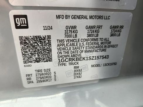 Used 2025 Chevrolet Silverado 1500 Custom image 27