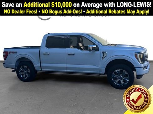 Used 2022 Ford F150 Platinum w/ Equipment Group 701A High image 8