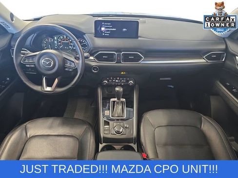 Used 2023 MAZDA CX-5 AWD 2.5 S w/ Premium Package image 9