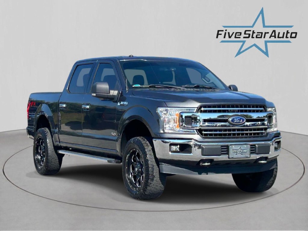Used 2018 Ford F150 XLT w/ Equipment Group 302A Luxury AWD/4WD image 1