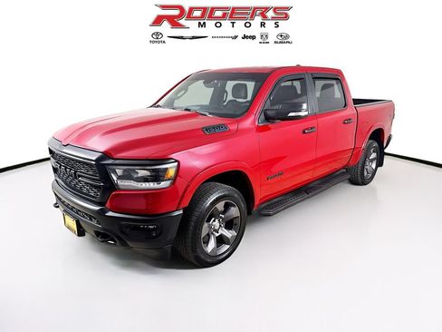 Certified 2022 RAM 1500 Big Horn w/ Built-to-serve Edition AWD/4WD image 3