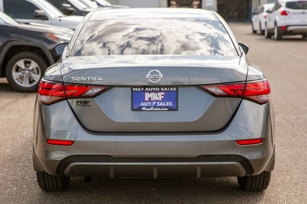 Used 2025 Nissan Sentra SV FWD image 6
