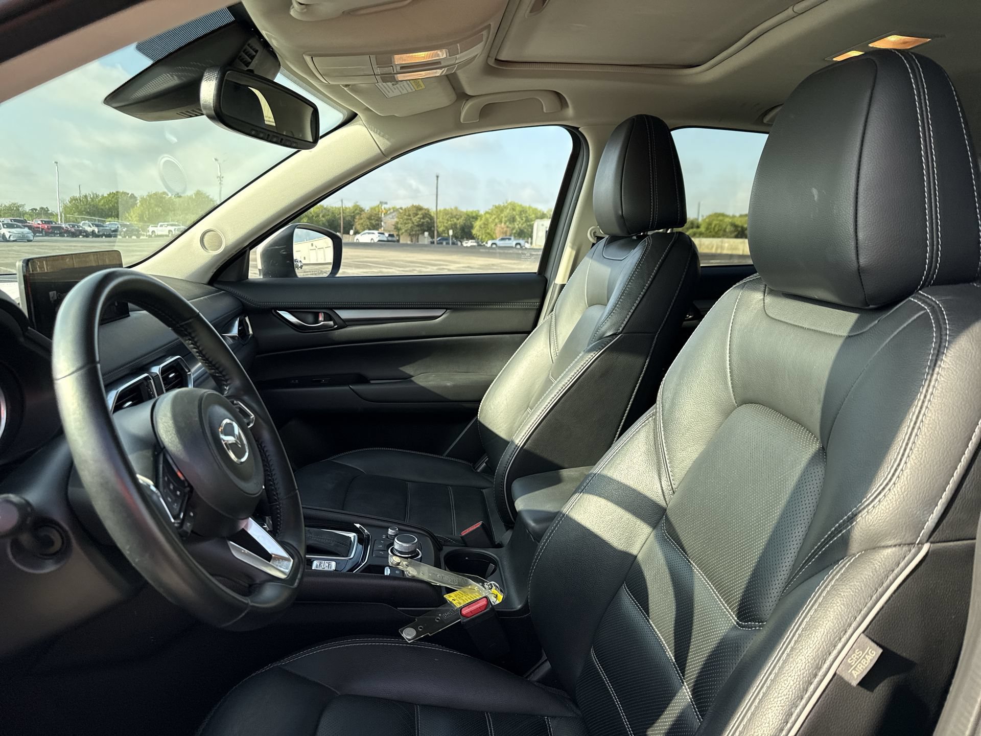 Used 2025 MAZDA CX-5 AWD 2.5 S w/ Preferred Package image 13