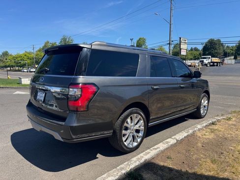 Used 2018 Ford Expedition Max Limited w/ Equipment Group 302A AWD/4WD image 5
