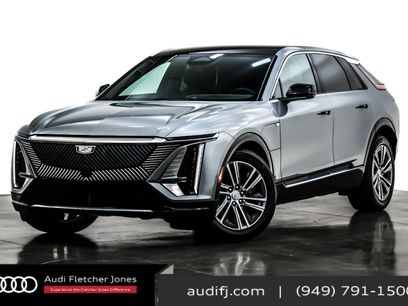 Used 2025 Cadillac Lyriq Luxury