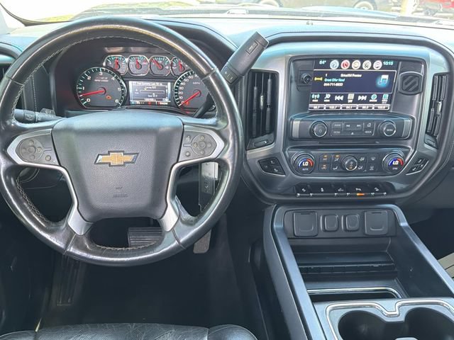 Used 2016 Chevrolet Silverado 1500 LTZ Z71 w/ LTZ Plus Package AWD/4WD image 17