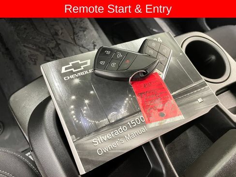 Certified 2024 Chevrolet Silverado 1500 Custom AWD/4WD image 6