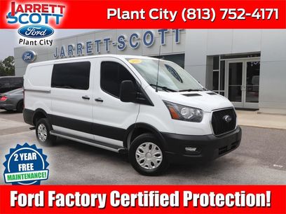 Certified 2025 Ford Transit 250 Low Roof w/ Exterior Upgrade Package