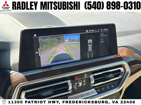 Used 2022 BMW X3 xDrive30i w/ Convenience Package w/ZPA AWD/4WD image 8