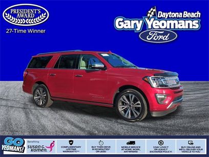 Certified 2020 Ford Expedition Max Platinum