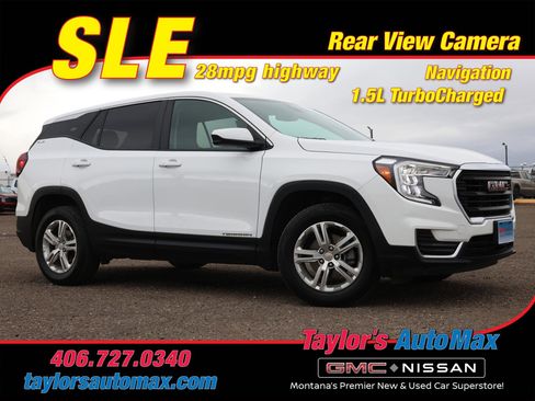 Used 2024 GMC Terrain SLE image 1