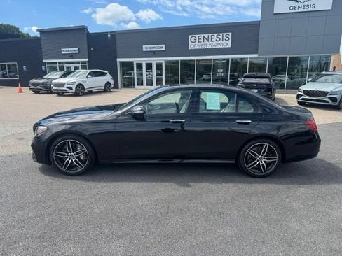 Used 2020 Mercedes-Benz E 450 4MATIC Sedan image 4