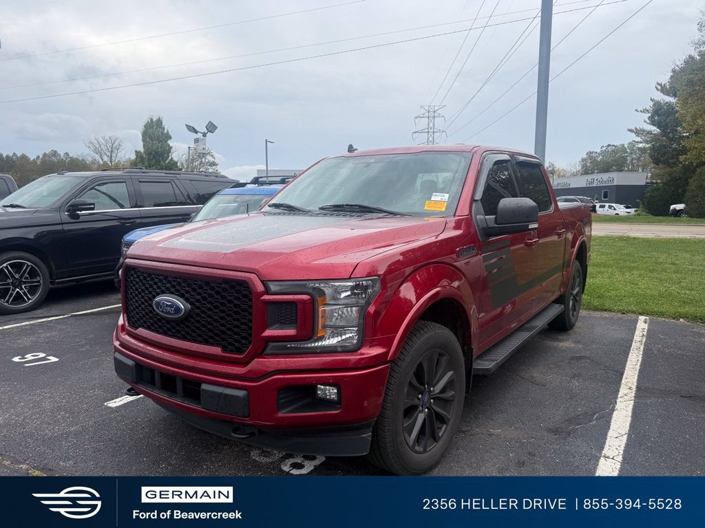 Used 2019 Ford F150 XLT w/ Equipment Group 302A Luxury AWD/4WD image 1
