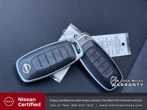 Certified 2024 Nissan Sentra SR FWD image 30