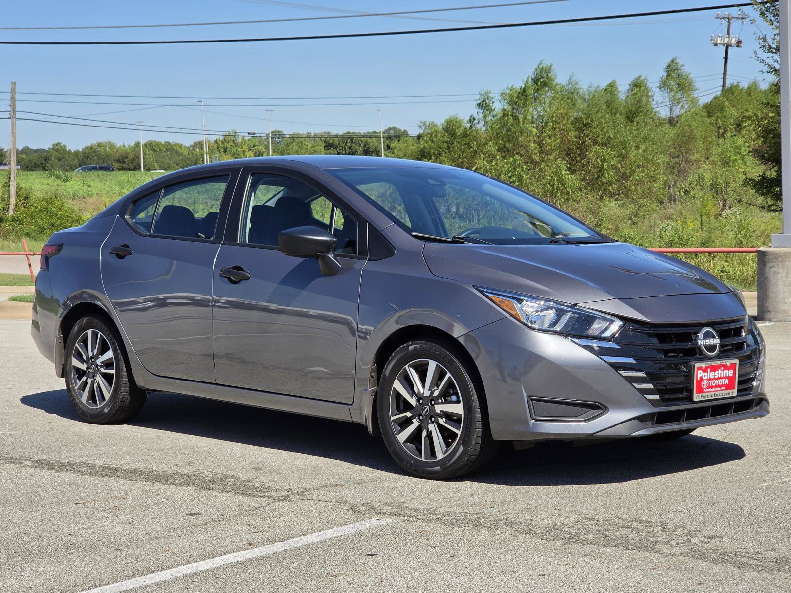 Used 2024 Nissan Versa S w/ S Plus Package FWD image 1