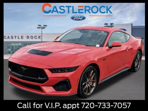 New 2026 Ford Mustang GT Premium image 1