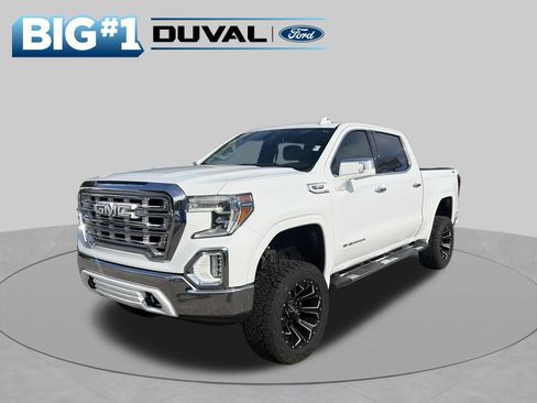 Used 2019 GMC Sierra 1500 SLT w/ SLT Premium Package AWD/4WD image 1