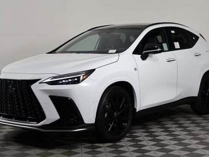New 2026 Lexus NX 350h F Sport