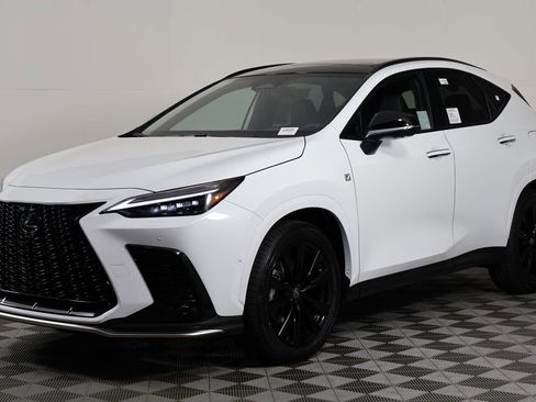 New 2026 Lexus NX 350h F Sport image 1