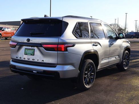 New 2026 Toyota Sequoia Platinum image 8