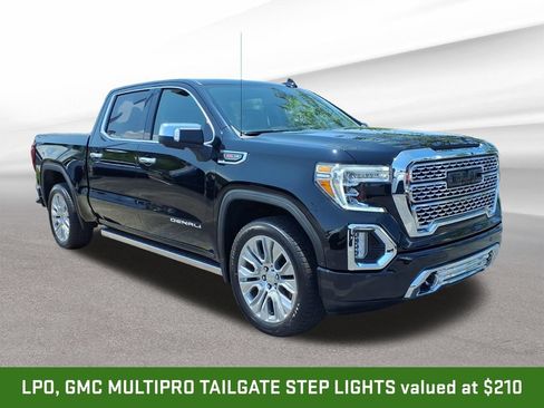 Certified 2022 GMC Sierra 1500 Denali w/ Denali Premium Package AWD/4WD image 8