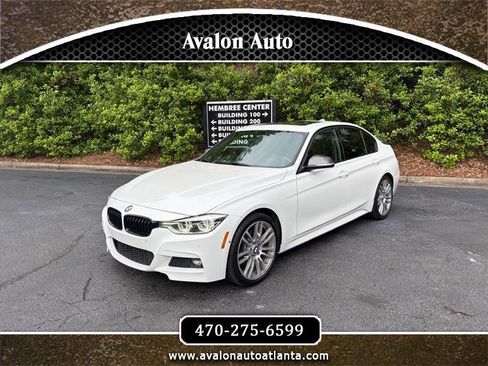 Used 2017 BMW 340i Sedan RWD image 1