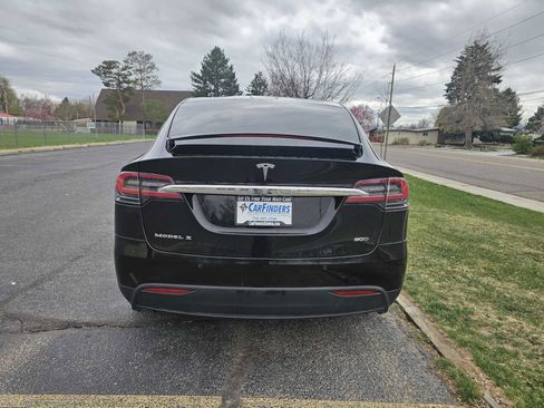 Used 2016 Tesla Model X 90D AWD/4WD image 4