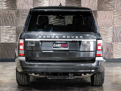 Used 2017 Land Rover Range Rover HSE AWD/4WD image 15